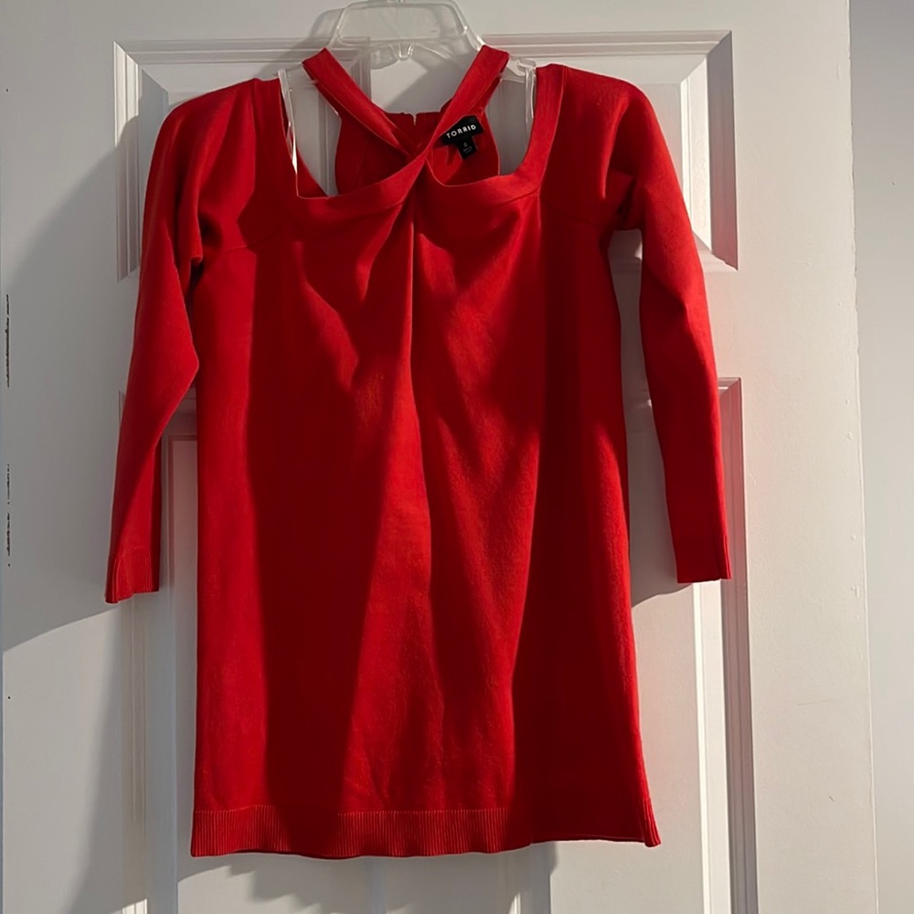 Red torrid top